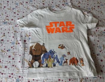 T-Shirt MC Star Wars Gap 3 ans