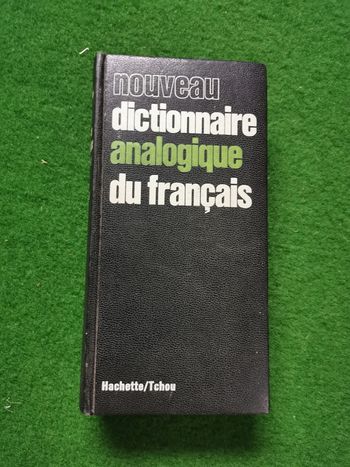 Nouveau dictionnaire analogique du français, 1971