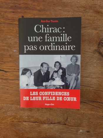 Chirac : une famille pas ordinaire
