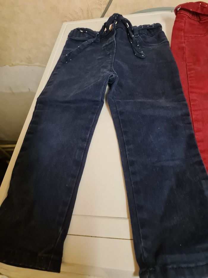 Lot pantalons taille 3 ans