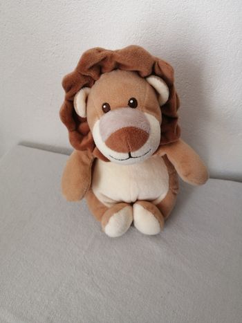 peluche lion