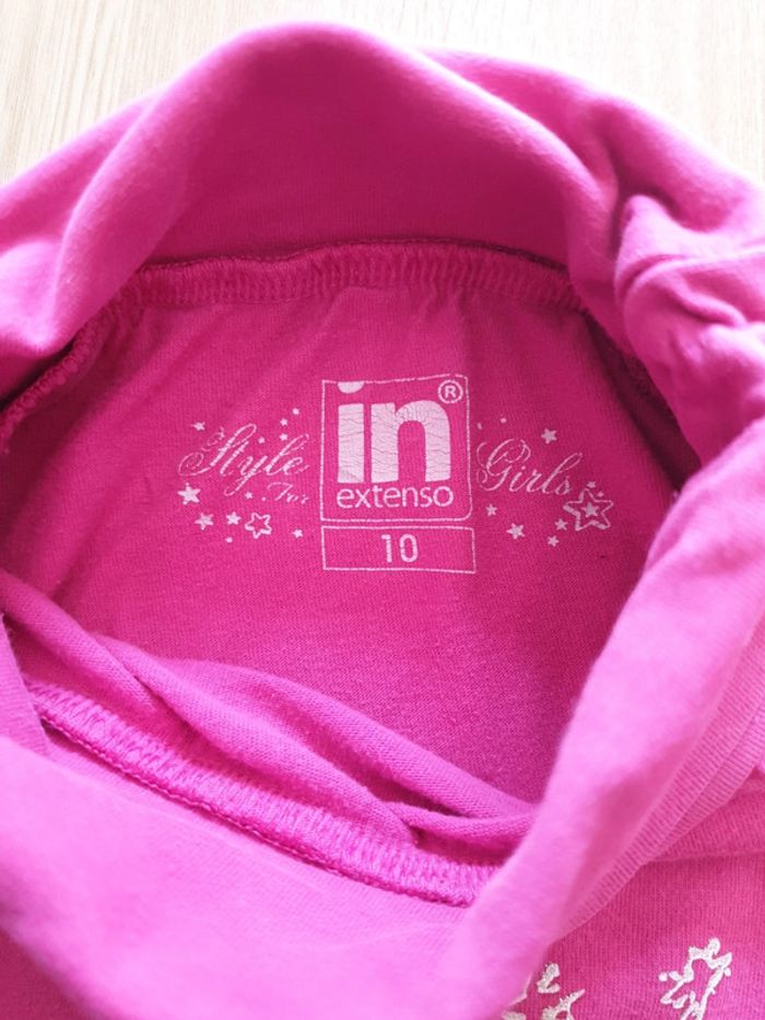 sous pull rose motif chien - photo numéro 4