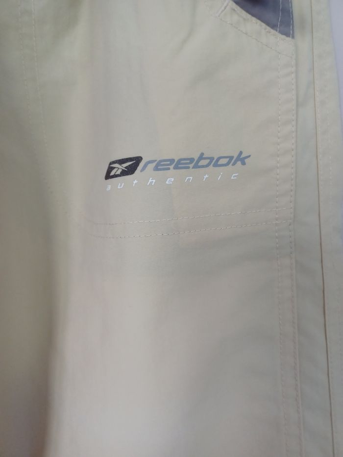 Pantalon de sport Reebok jaune paille taille 14 ans - photo numéro 5