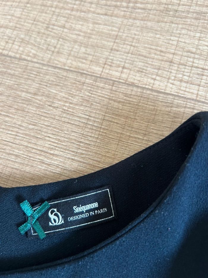 Robe noire sans manches Sinequanone taille 38 jamais portée - photo numéro 15