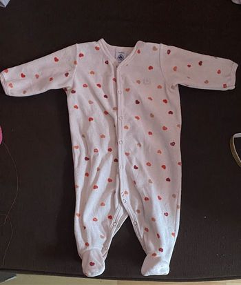 Pyjama Petit Bateau 3 mois
