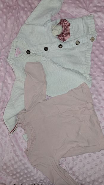 Pull + t shirt manche longue