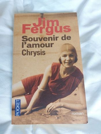 Livre titre  Souvenir de l amour de Chrysis