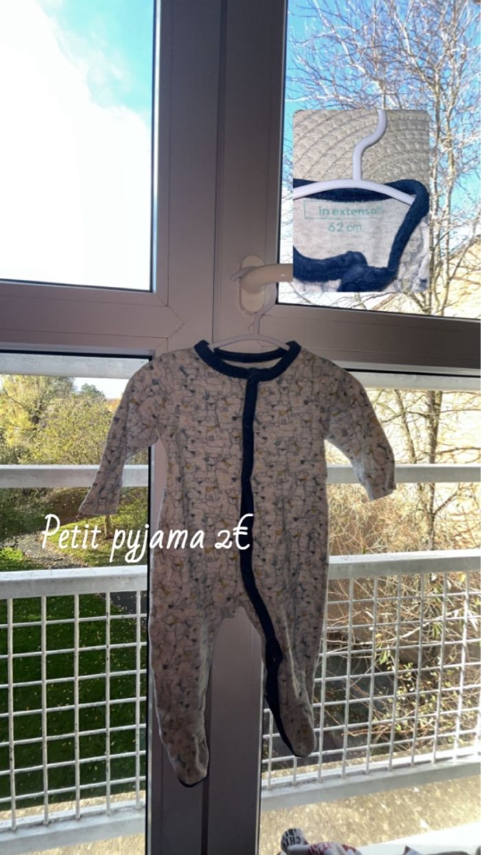 Pyjama bébé