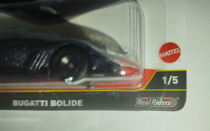 Hot Wheels Bugatti Bolid Euro Speed Car Culture 2025 - photo numéro 9