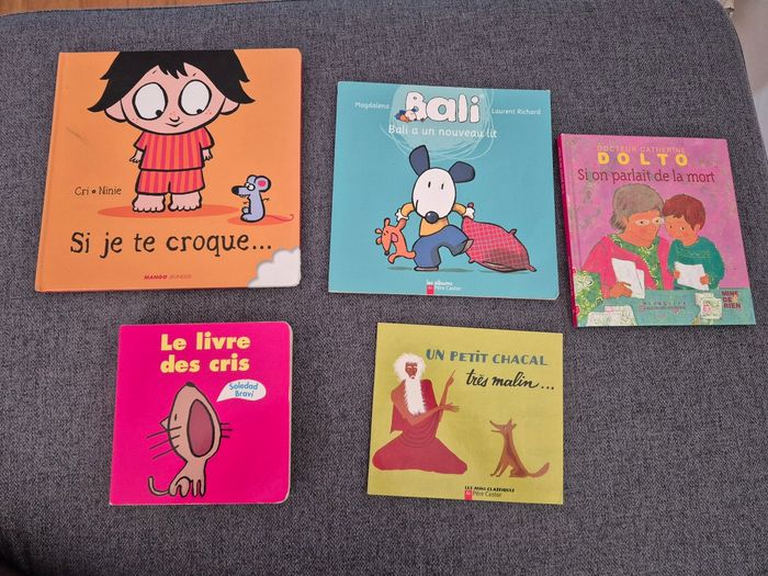 Lot livres enfant