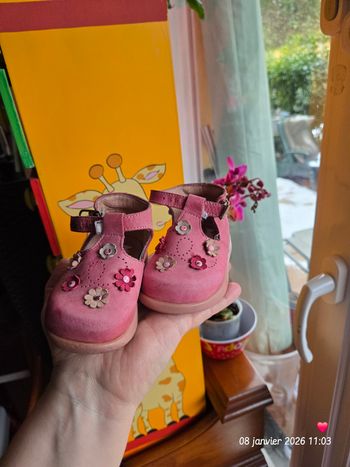 Chaussure rose t18
