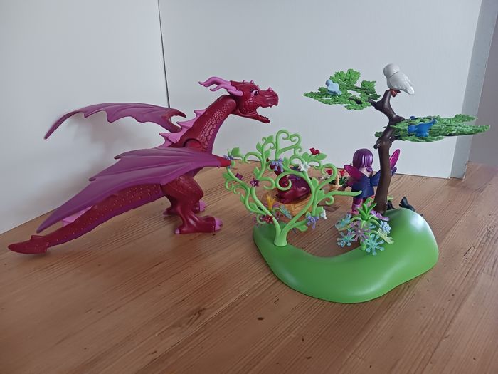 Gardienne des fées avec dragons 71586 - photo numéro 2