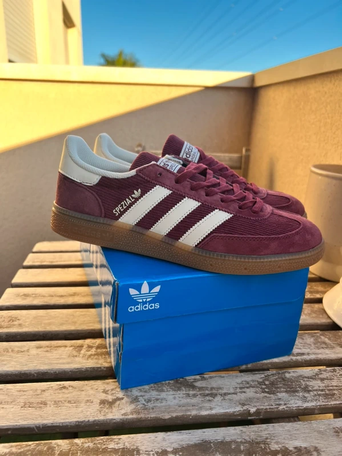 Adidas Handball spezial Bordeaux 40