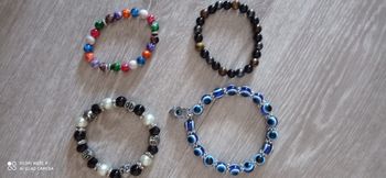 Lot de 4 bracelets