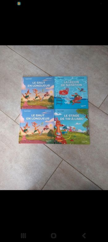 Lot livres mcdo