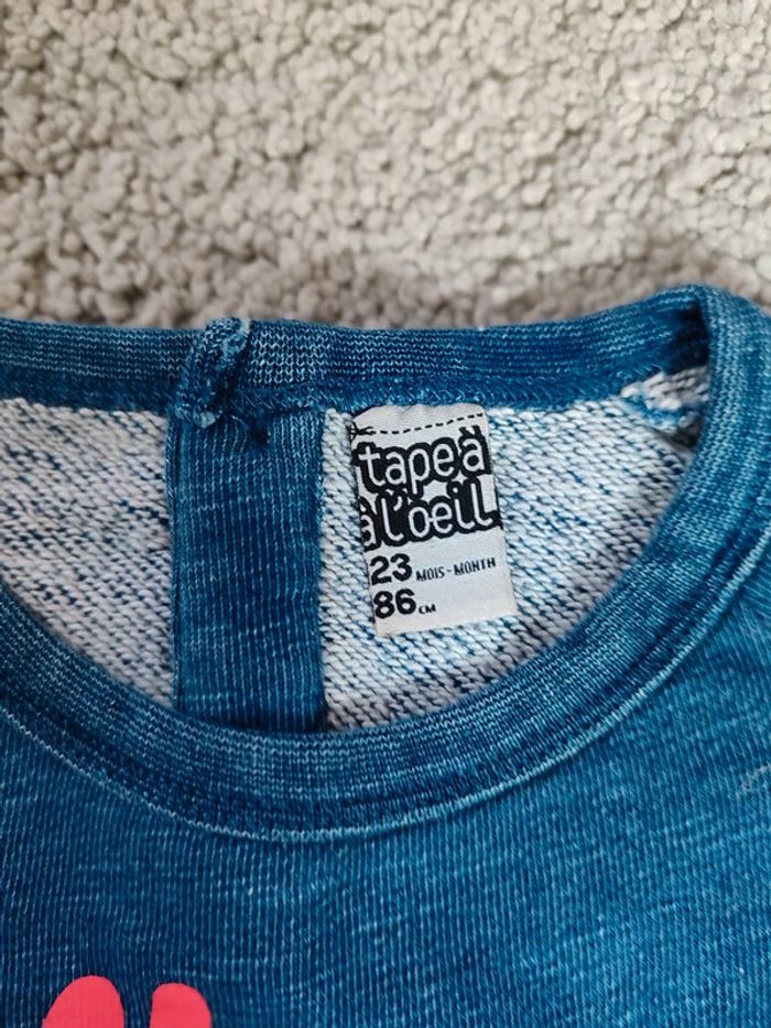 Pull fille 23 mois TAO - photo numéro 3