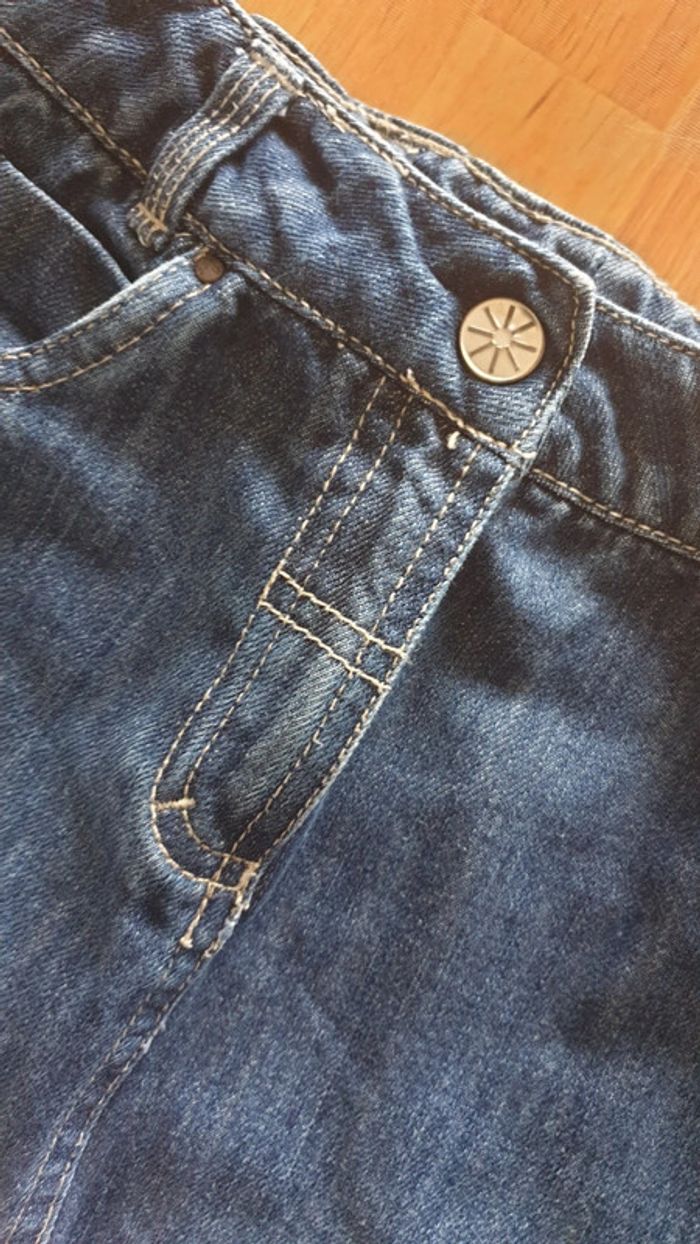 Jupe en jean TEX Kids 6 ans - photo numéro 3
