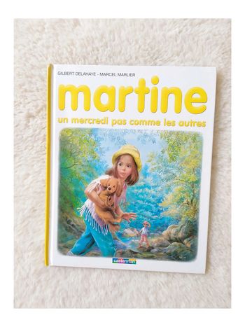 Livre Martine un mercredi pas comme les autres