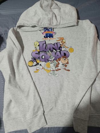 Sweat à capuche looney tunes  (S)