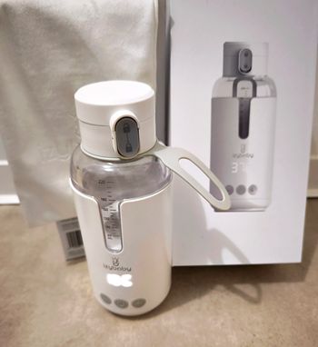 Chauffe biberon nomade izybaby garantie