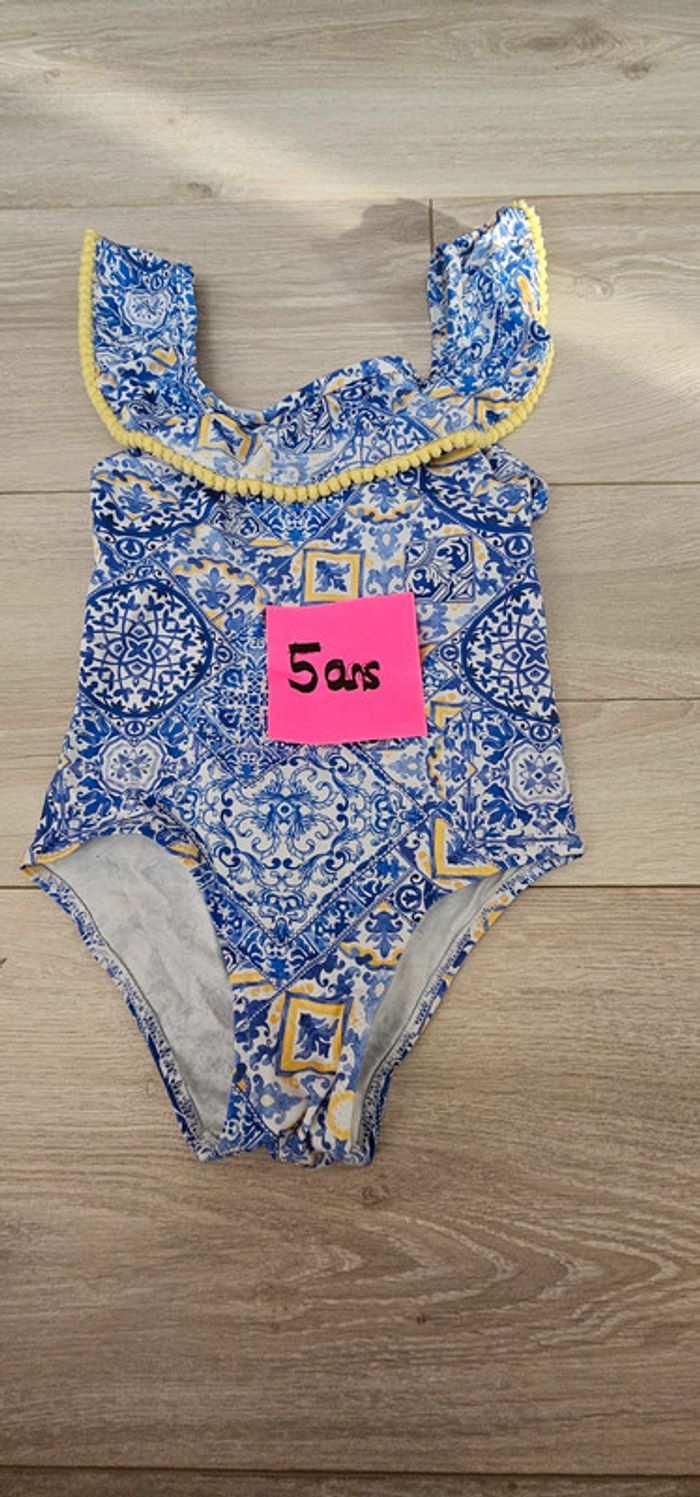 Sublime maillot 5 ans