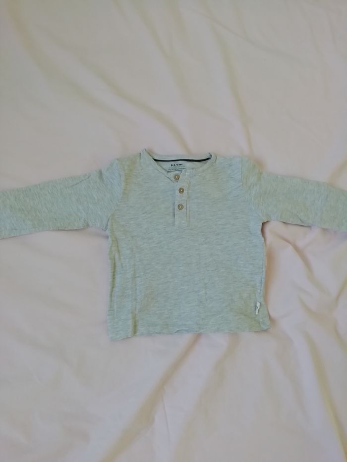 Lot de 3 Tee shirts manches longues - photo numéro 3