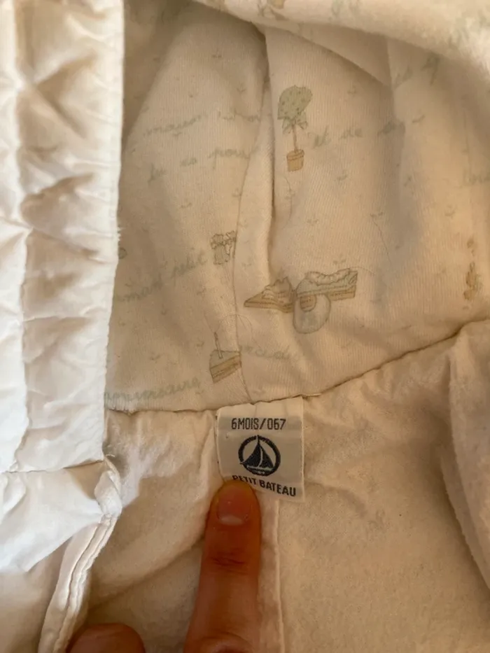 Combinaison petit bateau - photo numéro 3