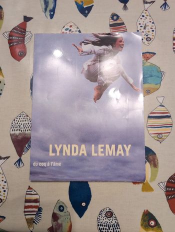 Livre partition Lynda Lemay du coq à l'âme