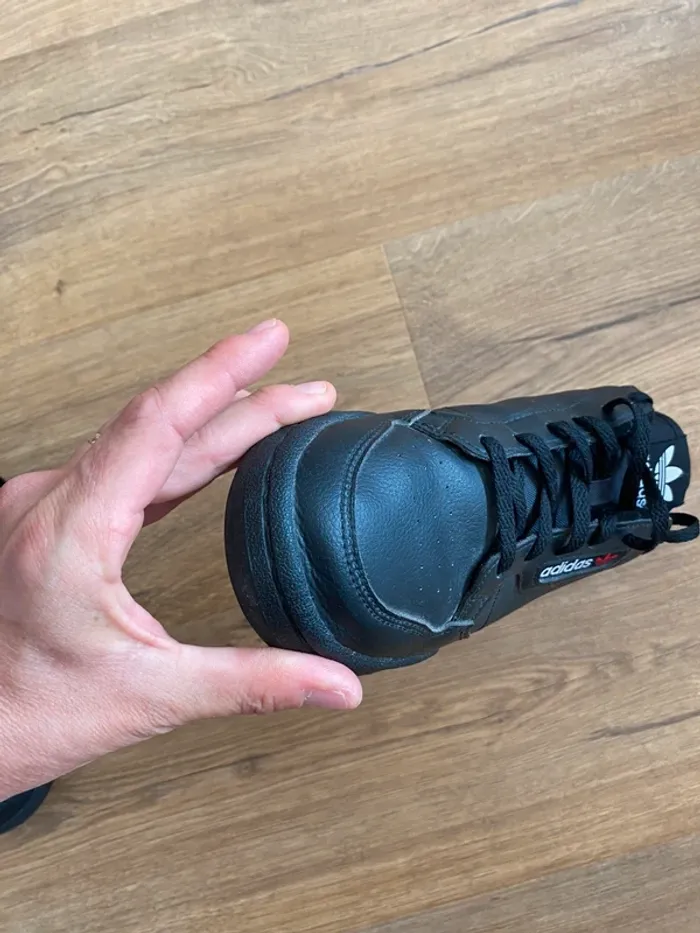 Adidas Continental 80 F99786 – Noir Vintage – Taille 38,5 – État Neuf - photo numéro 11