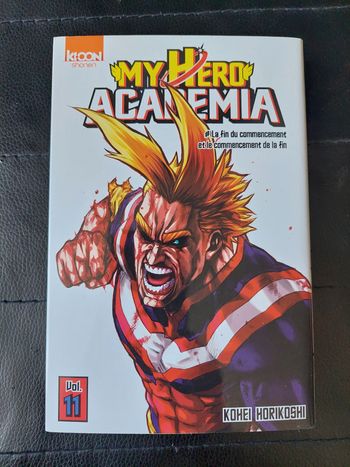 Manga My Hero Academia volume 11