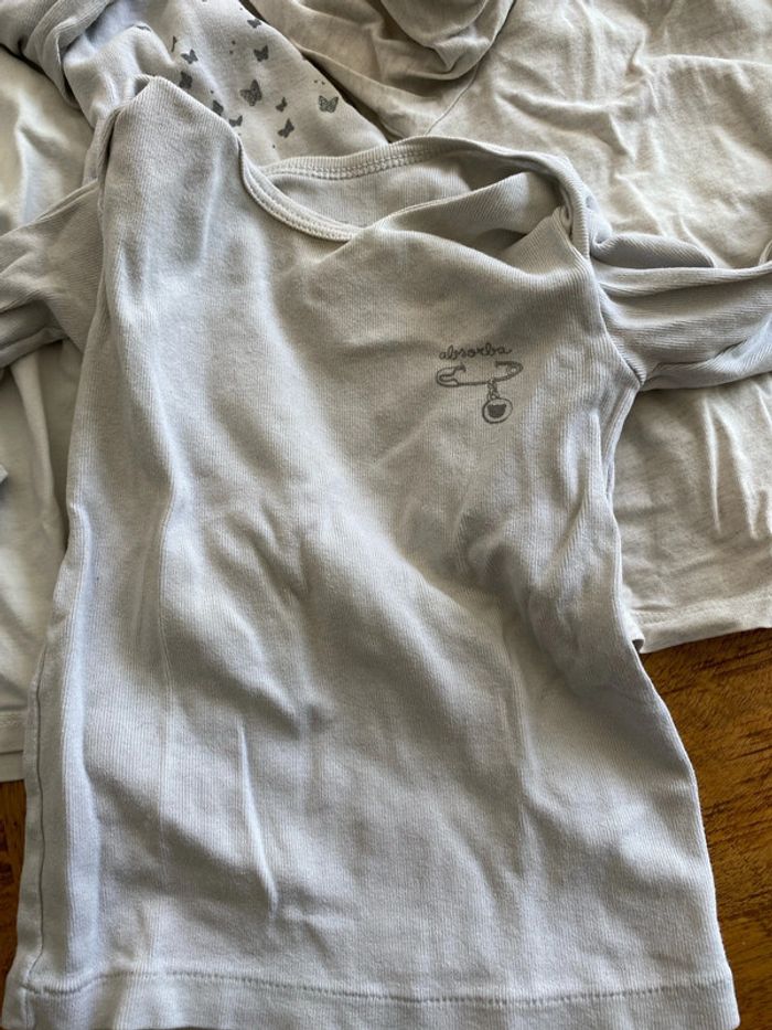 Lot 7 t shorts manche longue - photo numéro 5