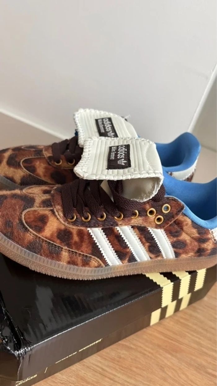 Adidas Samba OG léopard Taille 38.5 - photo numéro 4