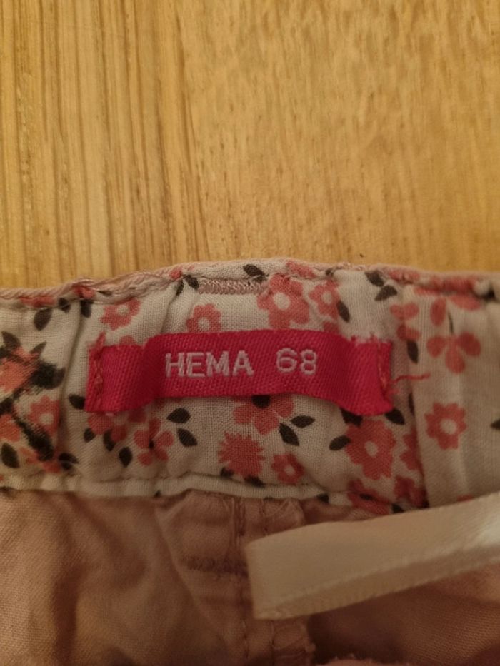 Pantalon chino rose pâle - photo numéro 3
