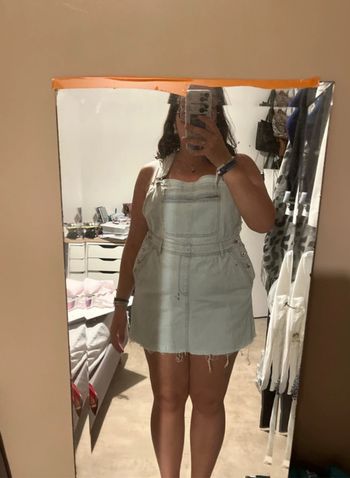 Salopette en jean