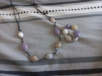 Ensemble collier + bracelet