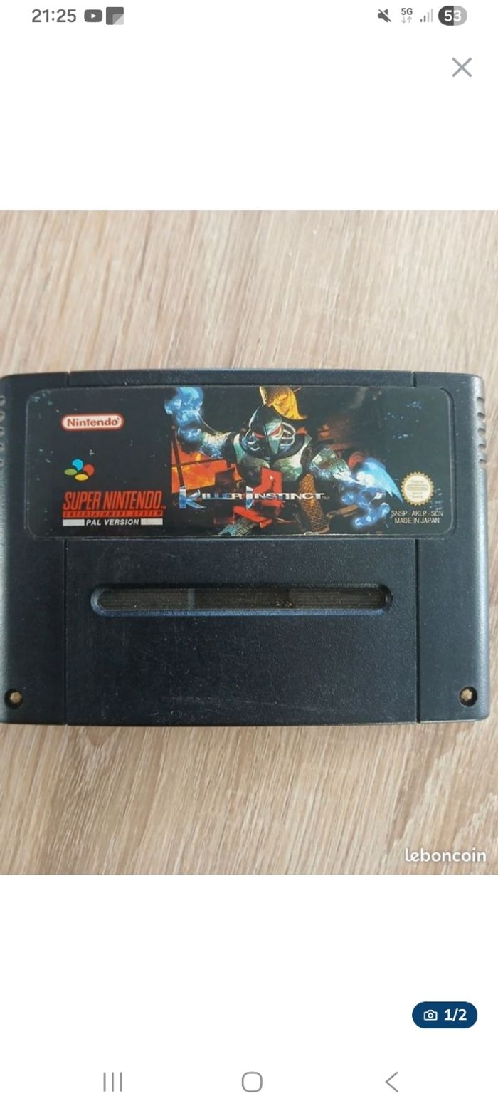 Killer instinct super nintendo