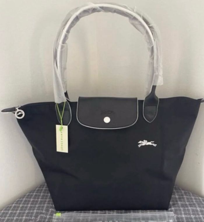 🌸 sac fourre-tout authentique noir neuf taille L 🌸