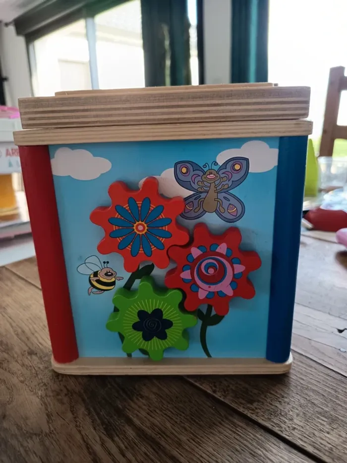 Cube en bois - photo numéro 5