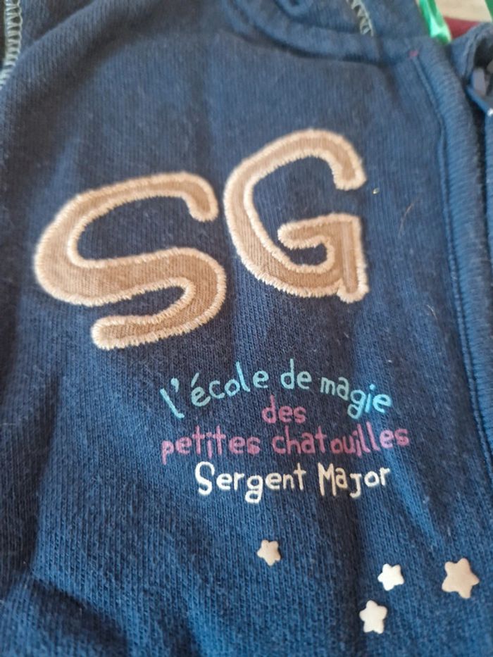 Gilet à capuche 12 mois - photo numéro 2