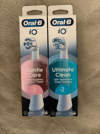 Brossettes Oral B iO (4 au total) Neuf