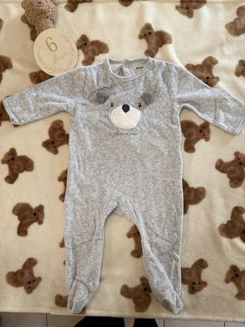 Lot de pyjamas en velours 