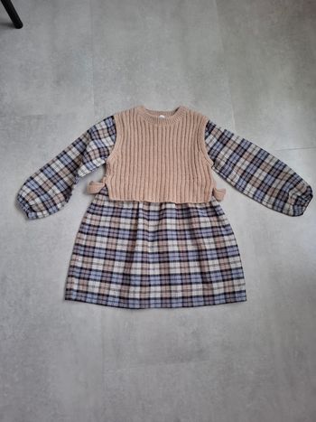 Robe zara 3/4 ans