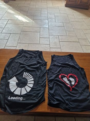 Debardeur maternité