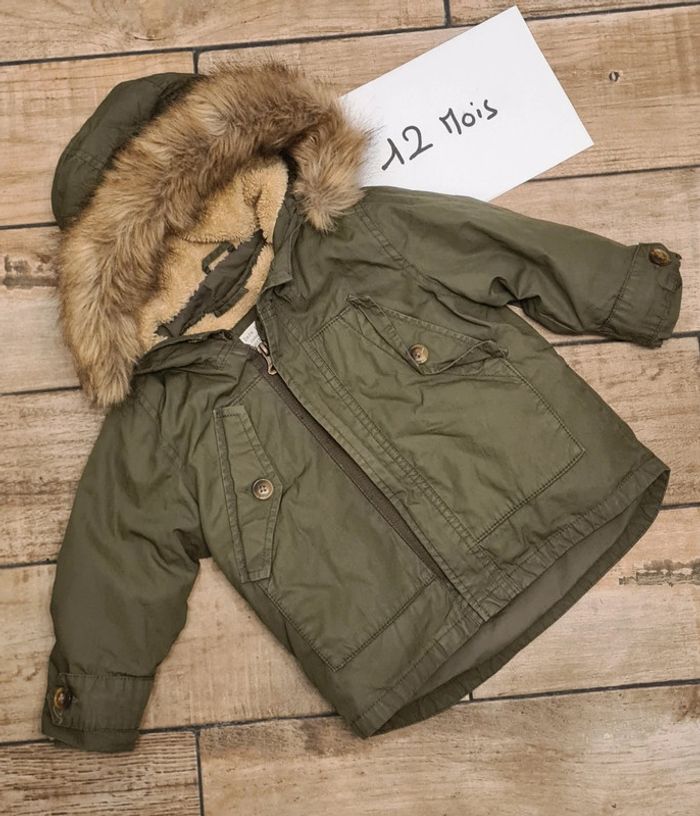 Manteau parka Zara bébé garçon