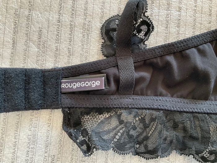 Soutien-gorge noir Rougegorge - photo numéro 7