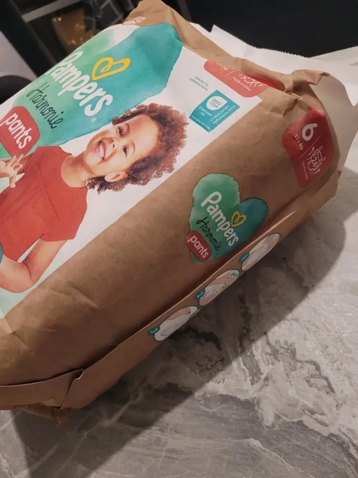 Pampers taille 6 - photo numéro 3