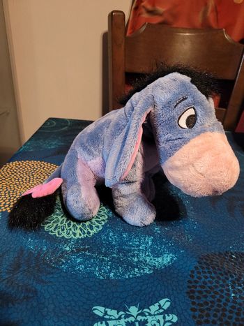 Peluche disney bourriquet