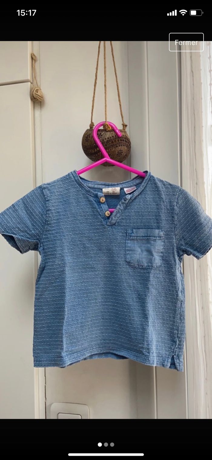 Teeshirt Zara