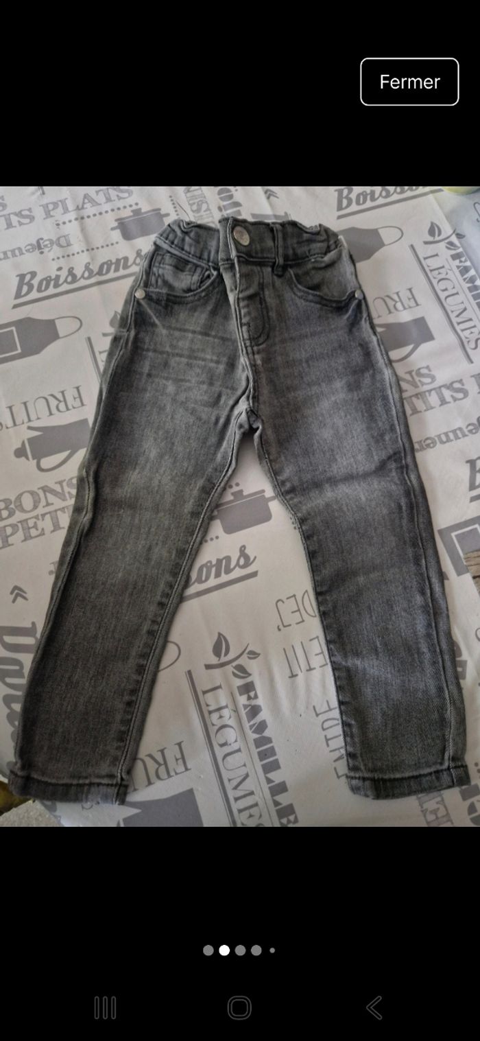 Lot de jean