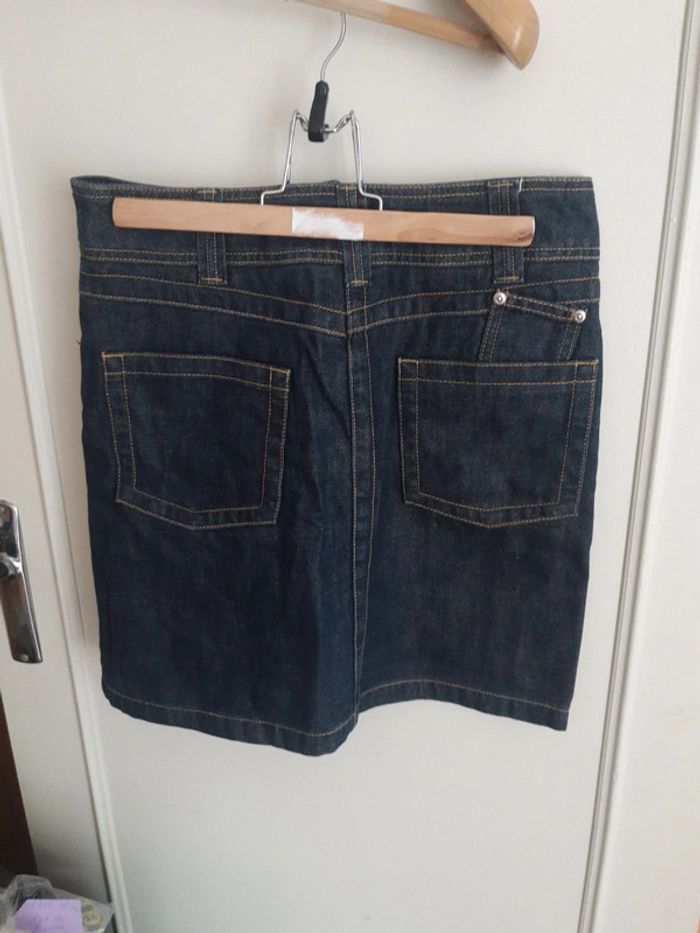Jupe en jeans camaieu - photo numéro 3